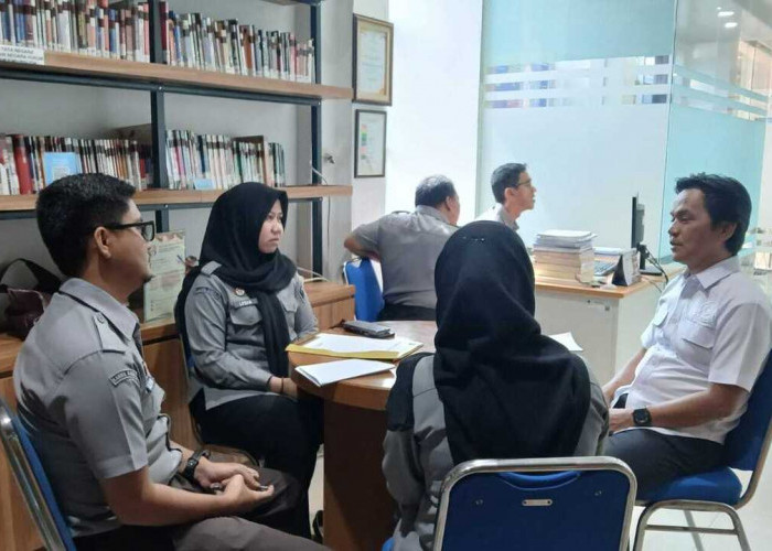 Perkuat JDIHN di Lingkungan Perguruan Tinggi, Kemenkum Sumsel Terima Koordinasi Universitas Sriwijaya