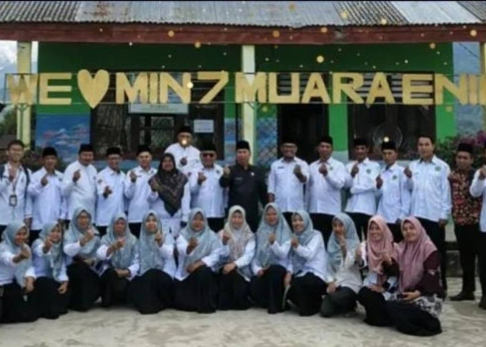 Kemenag Evaluasi Dana BOS Madrasah se-Semende Raya