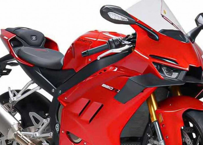 Motor Supersport Murah Meriah! ZXMOTO 820RR Tembus 280 Km/Jam, Harga Bikin Kaget