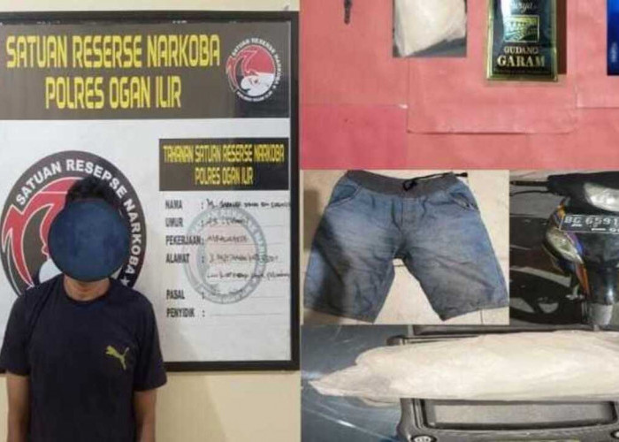 Polisi Ringkus Pengedar Sabu 47,76 Gram di Rumah Makan, Polisi Bidik Pelaku Lain