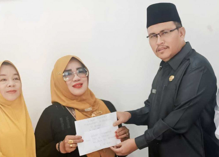 Kemenag OKU Kumpulan Uang Donasi Rp123 Juta Untuk Bencana Sumatera