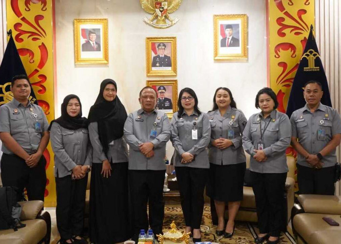 Perkuat Tata Kelola dan Pelayanan, Kemenkum Sumsel Jalani Verifikasi Indeks Layanan Kesekretariatan