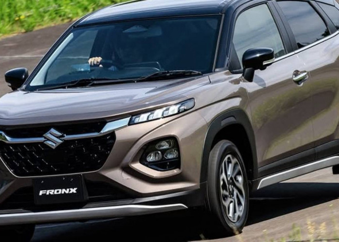 Penantang Baru di Kelas Small SUV! Intip Bocoran Fitur dan Mesin Suzuki Fronx. 