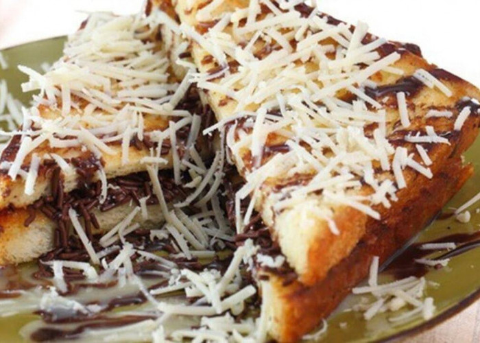 Roti Bakar Jadi Primadona Baru di Tengah Tren Kuliner Kekinian