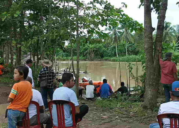 Warga Srinanti Tenggelam di Sungai Komering, Keluarga Sebut Seperti Ada yang Narik