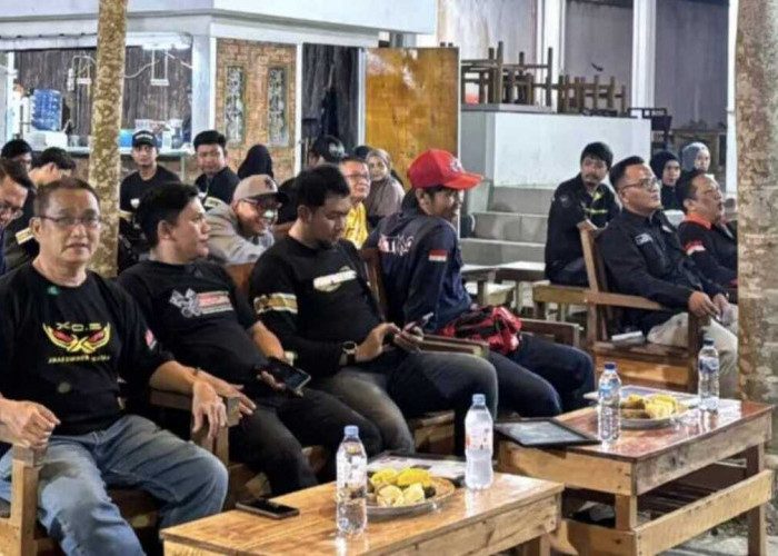 Satu Dekade PRAMO, Komunitas Yamaha NMAX Prabumulih Ajak Anggota Jaga Solidaritas dan Tertib Lalulintas