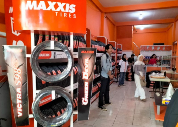Gallery Ban Hadirkan Maxxis di Palembang: Pilihan Terbaik untuk Semua Jenis Kendaraan