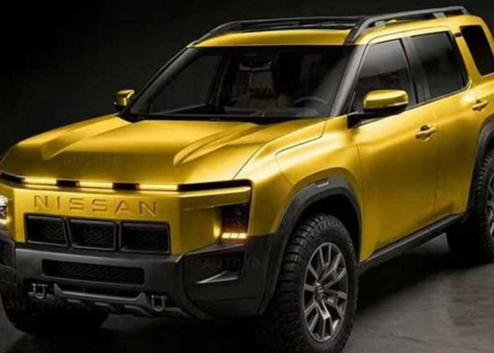 Nissan Xterra 2028 Bangkit! SUV Off-Road Legendaris Siap Kembali Lebih Gahar.