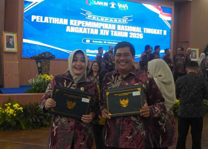 Peserta Kanwil Kemenkum Sumsel Tuntaskan PKN Tingkat II Angkatan XIV Tahun 2026