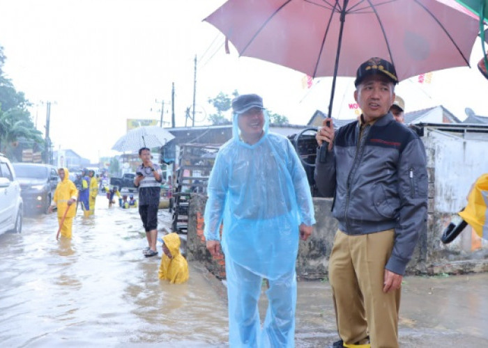 Palembang Siaga Banjir, Pj Walikota Palembang Ratu Dewa Instruksikan Camat dan OPD Turun ke Lapangan