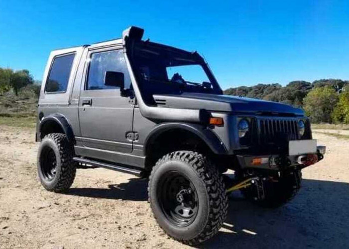 Suzuki Jimny SJ413 Samurai, Legenda 4x4 yang Lahir dari Evolusi SJ410