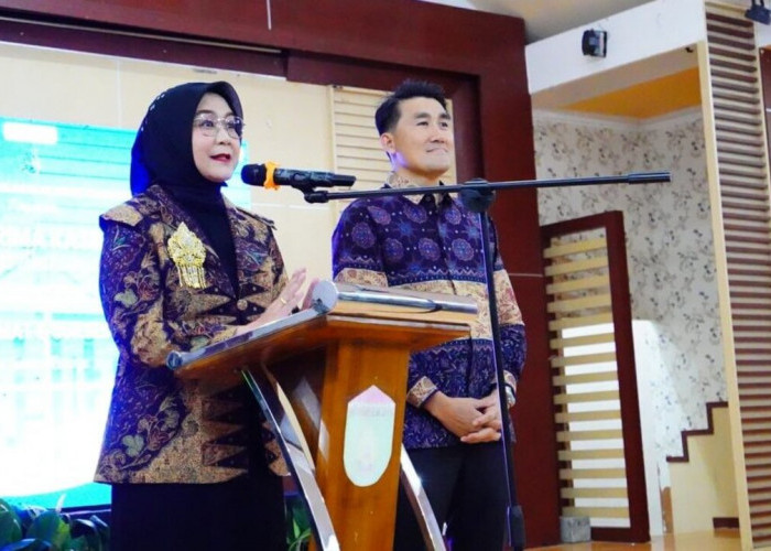Pisah Sambut Kajari Prabumulih; H Arlan: Terima Kasih Pak Khristia, Selamat Datang Ibu Aspera Primadona