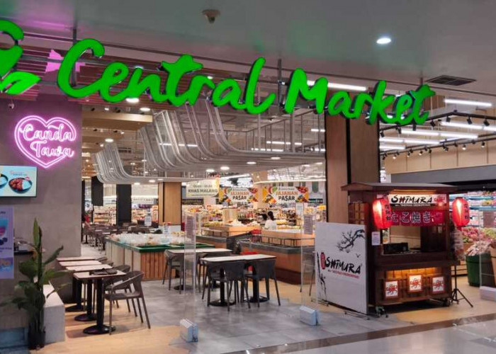 Central Market: Supermarket Berkualitas dengan Harga Terjangkau Hadir di Sako, Palembang