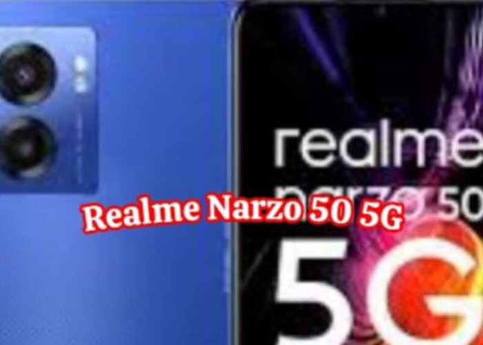 realme Narzo 50 5G: Membuka Pintu Konektivitas 5G dengan Fitur Premium di Harga Terjangkau