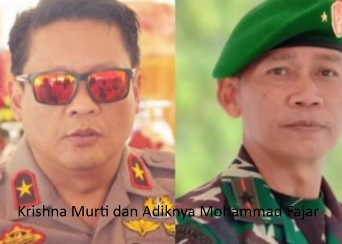 Dua Saudara Kandung Jadi Jenderal: Irjen Pol Krishna Murti dan Mayjen Mohammad Fadjar