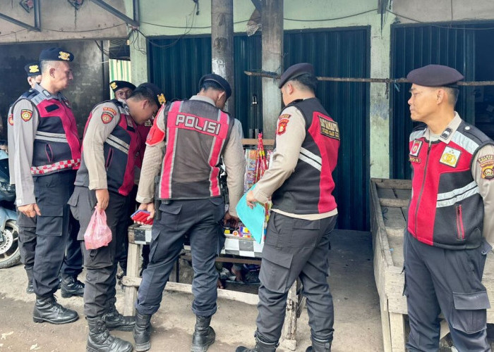 Operasi Pekat 2026, Sat Samapta Polres Ogan Ilir Amankan Petasan Ilegal