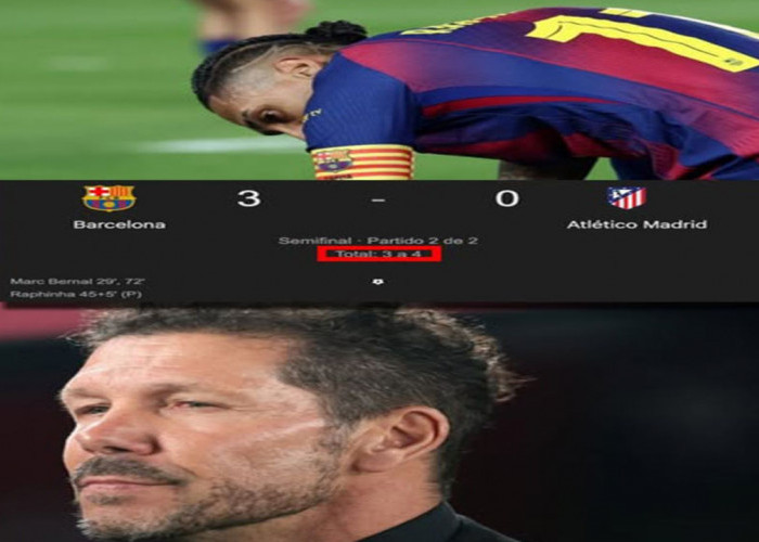 Hasil Semifinal Copa del Rey: Barcelona Menang 3-0, Namun Atletico Madrid Lolos ke Final.