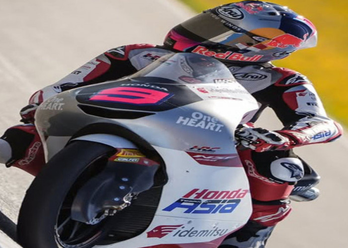 Veda Ega Start P6 Moto3 Prancis 2026.