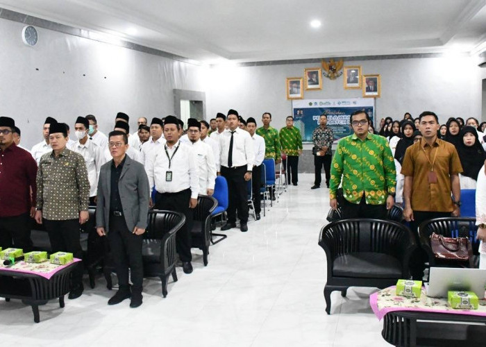 4.066 Guru Agama di Sumsel Ikuti PPG Batch 3
