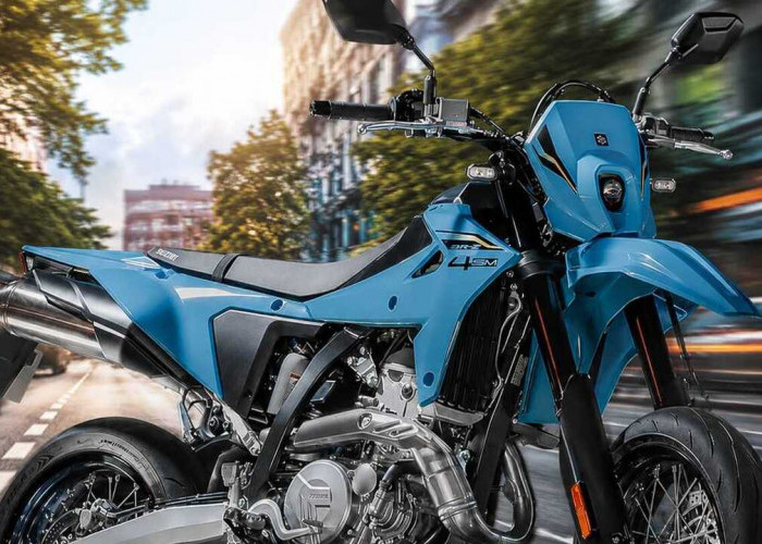 Gila! DR-Z4SM 2026 Cuma 154 Kg, Tembus Harga Rp130 Jutaan