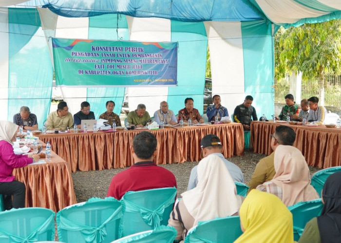 Warga Kompak Setuju, Exit Tol Mataram Jaya Siap Penlok