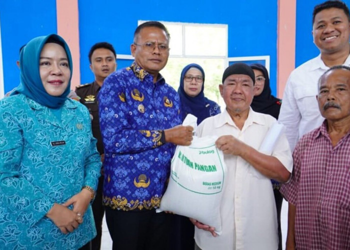 Bantuan Beras CPP Cair, 21.417 Keluarga di Prabumulih Terima 30 Kg untuk 3 Bulan