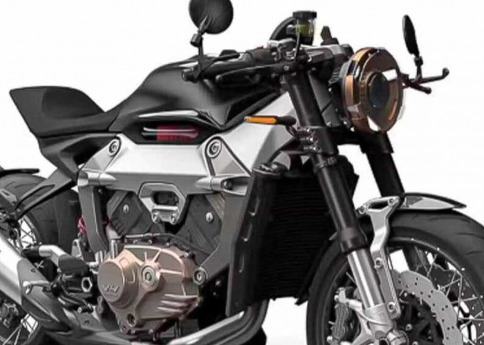 QJMOTOR Equus 600 Cafe Racer Resmi Meluncur, Mesin V4 Murah Bikin Brand Eropa Panas