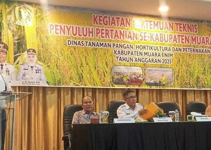 Bupati Ajak Penyuluh Pertanian Tingkatkan Wawasan dan Kompetensi