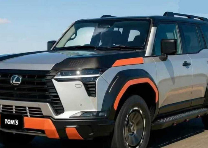 Sentuhan Tuner Legendaris Jepang, Lexus GX Tom’s Jadi SUV Mewah Berkarakter