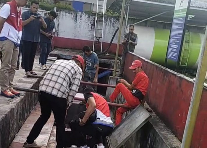 Polres-Pertamina Inspeksi Mendadak, Truk Mogok Akibat BBM Campuran Air di SPBU Megang Lubuklinggau
