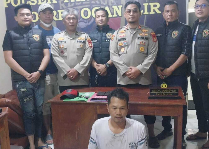 Edarkan Sabu, Pria Asal Tanjung Tambak Ogan Ilir Dibekuk Polsek Tanjung Batu