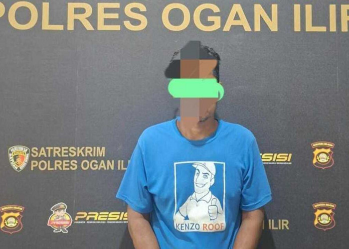 DPO sejak 2019, Pria di Pemulutan Ogan Ilir Ditangkap Polisi, Diduga Cabuli Anak Dibawah Umur