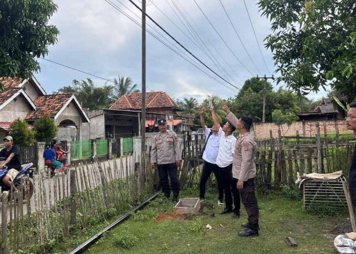 Nahas! Pandai Besi di Tanjung Laut Ogan Ilir Tewas Tersengat Listrik Saat Pasang Tiang Lampu