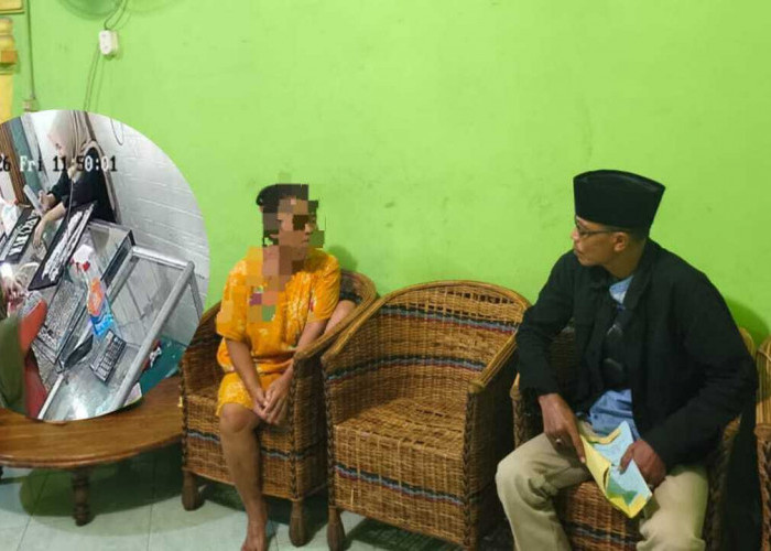 Polrestabes Palembang Ringkus Pelaku Pencurian Toko Perak yang Beraksi Pakai Modus Pura-Pura Beli