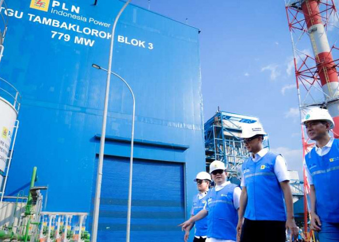  PLN Resmikan PLTGU Tambak Lorok 779 MW dengan Teknologi Tercanggih dan Ramah Lingkungan