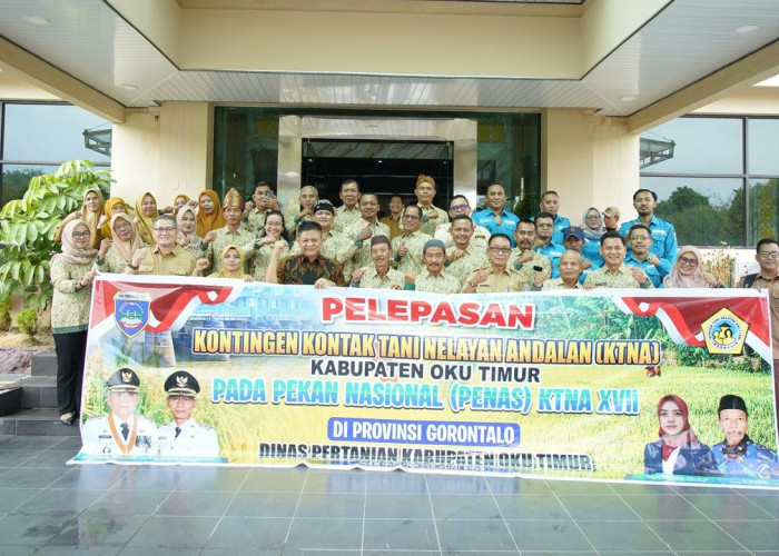 Kontingen KTNA OKU Timur Siap Bawa Pulang Pengetahuan dan Inovasi