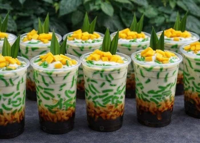 Es Cendol, Warisan Tradisional yang Kembali Bersinar di Era Modern