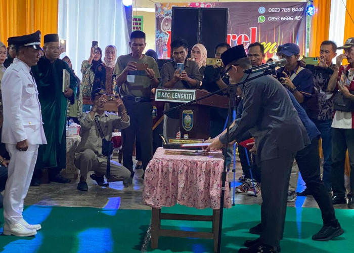 Bupati Minta Kepala Desa Jangan Risih Dengan Masukan dan Kritik Warganya 