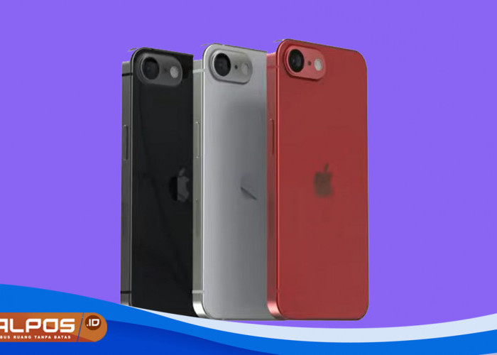Bocoran iPhone SE 4 : Perkiraan Spesifikasi dengan Layar OLED dan Face ID, Tanggal Peluncuran dan Harga !   