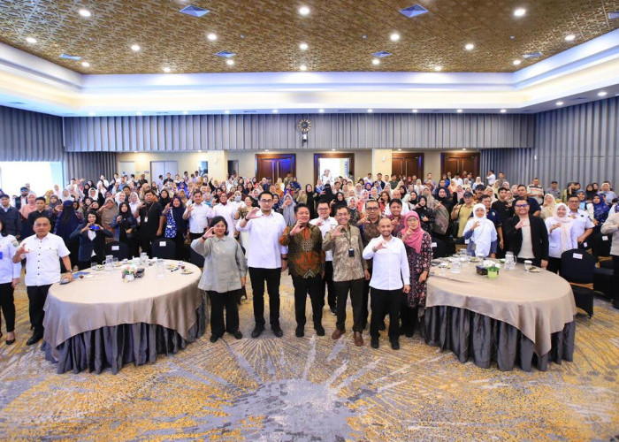 Gubernur Herman Deru Beberkan Tips Jadi Pengusaha Sukses di Hadapan Ratusan Calon “Sultan Muda” Sumsel