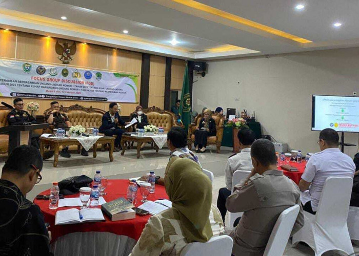 Samakan Persepsi APH Hadapi KUHP-KUHAP Baru