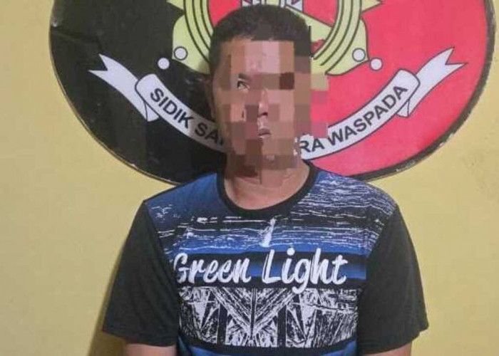 Buruh Asal OKI Edarkan Sabu dengan Pola Distribusi Terstruktur, 28 Paket Diamankan