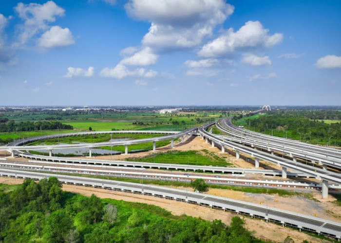 HK Perkuat Konektivitas Melalui Percepatan Proyek Tol Palembang–Betung dan Optimalisasi Layanan Jalan Tol