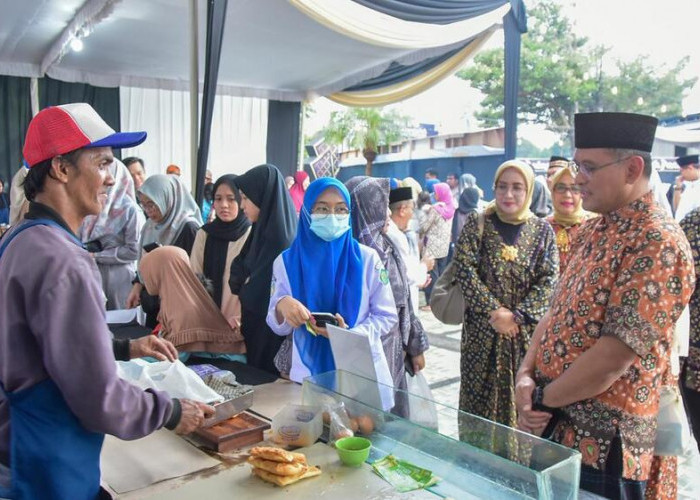 Safari Ramadan PT Pusri Tebarkan Kebaikan kepada Sesama