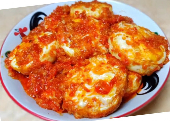 Telur Dadar Balado, Sajian Sederhana dengan Cita Rasa Menggugah Selera