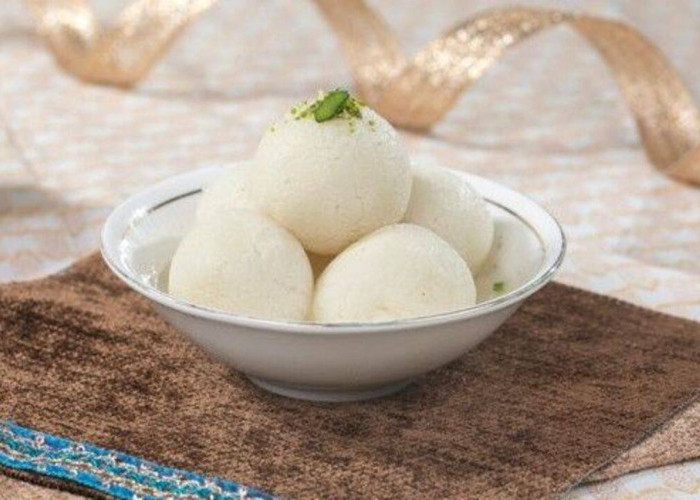 Rasgulla : Manisan Legendaris dari India yang Menjadi Favorit Dunia