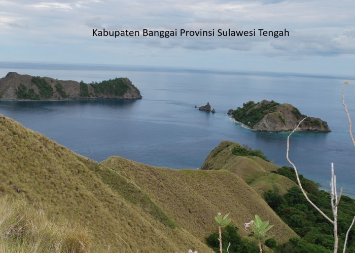 Kabupaten Banggai Provinsi Sulawesi Tengah: Sejarah dan Potensi Surga Tersembunyi
