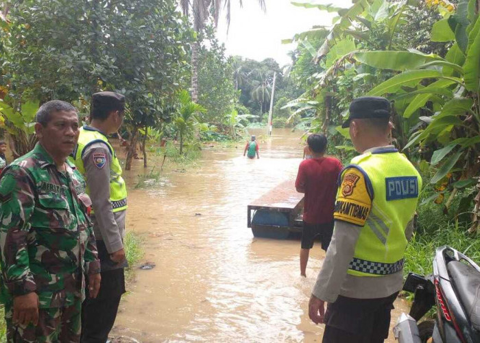 82 Unit Rumah Warga OKU Terdampak Banjir