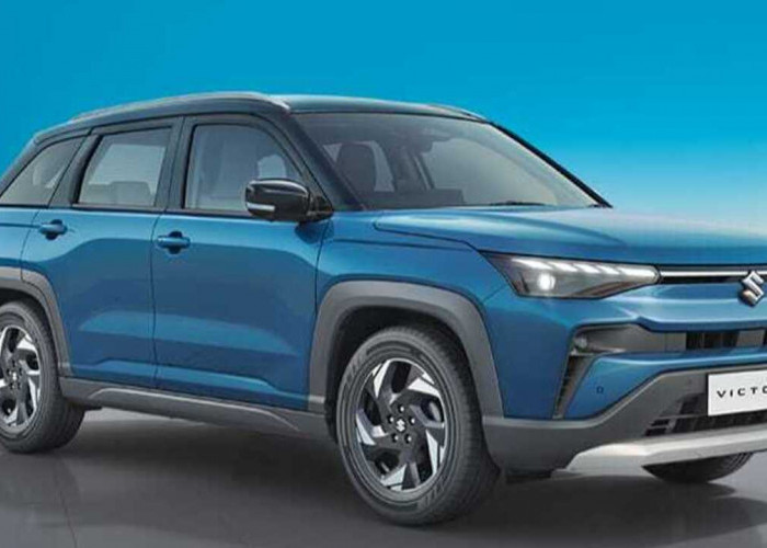 SUV Elegan Suzuki Victoris Dikabarkan Segera Meluncur, Ini Daya Tariknya