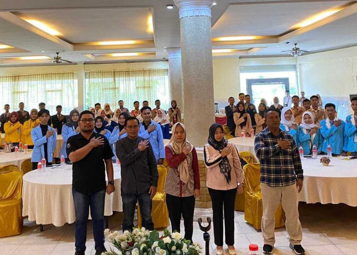 Tingkatkan Kesadaran Gen Z Pentingnya Partisipasi Proses Demokrasi, KPU Prabumulih Gelar Sosialisasi